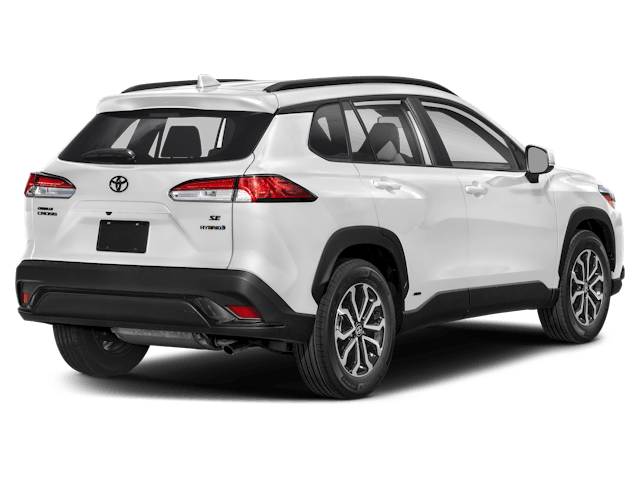 New 2024 Toyota Corolla Cross Sport Utility